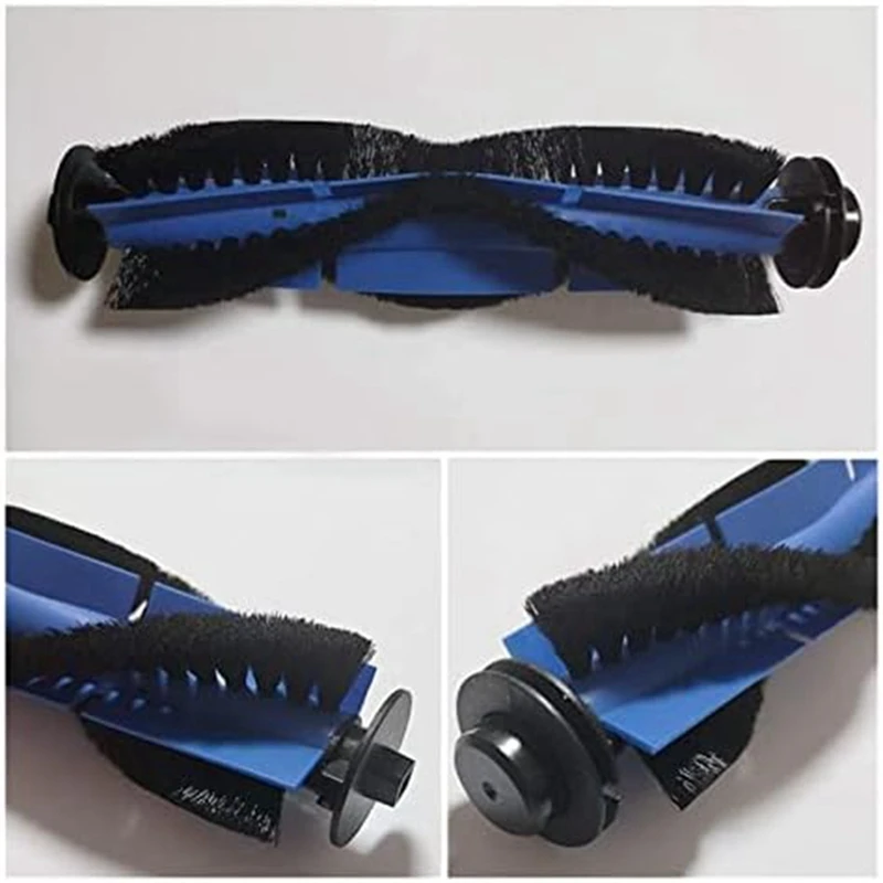 أجزاء فرشاة دوارة فرش جانبية مرشحات لملحقات المكنسة الكهربائية Kyvol Cybovac E20، E30، E31