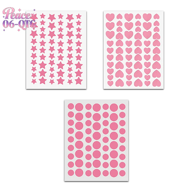 New 180Pcs Acne Patch Repair Acne Cleansing Invisible Breathable Waterproof Acne Cleansing Concealer Fade Clean