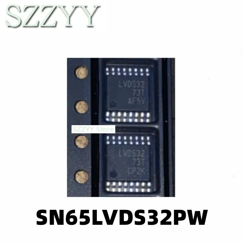 5PCS SN65LVDS32PW screen printed LVDS32 TSSOP16 pin patch receiving driver chip