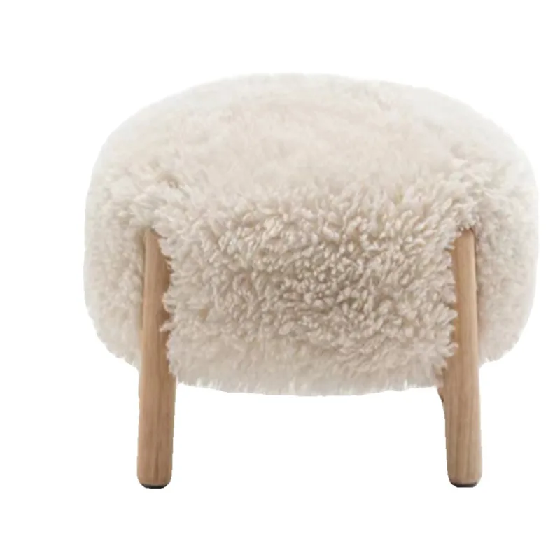 HomeLow табурет для гостиной, журнальный столик, светильник, роскошный высококачественный диван, табурет, подставка для ног, подушка для сиденья