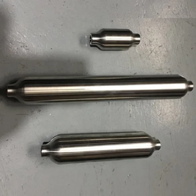 

Swagelok Type 1/2 FNPT 6000 Psig Sample SS316 500ml Single-ended Double-ended Mini Gas Sample Cylinder