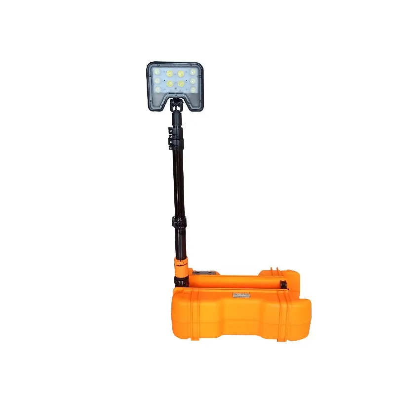 

Легкий мобильный ручной подъемник для железнодорожных работ, обслуживания небольших площадей и аварийного освещения