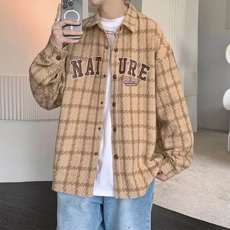 

Осень-зима, большой размер 250, мужская бейсбольная куртка в стиле преппи, модная свободная посадка, прочная молодежная верхняя одежда