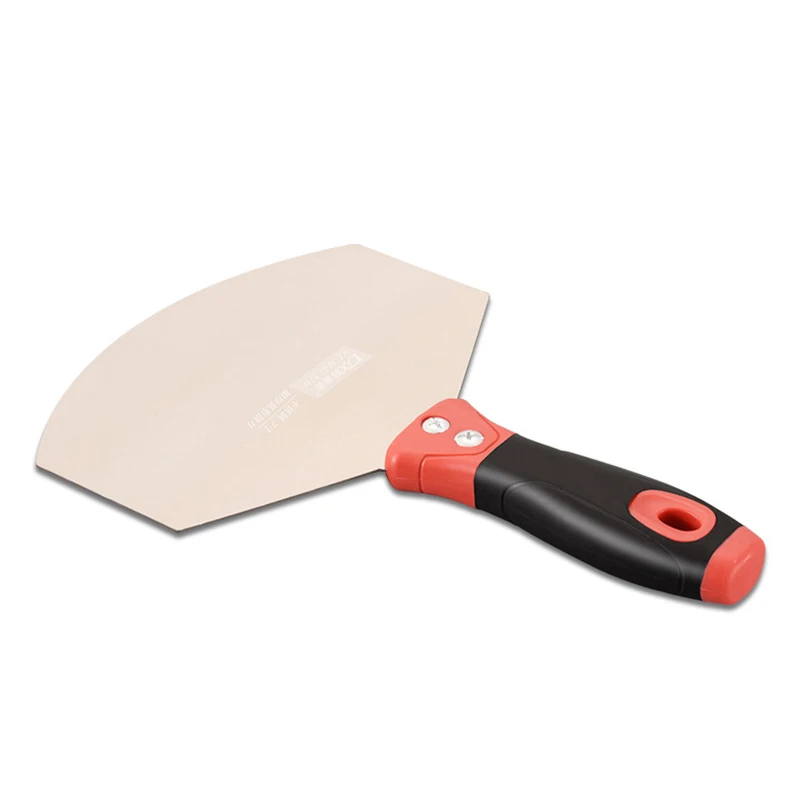 Espátula de yeso para pintura en pared, cuchillo raspador de masilla de acero inoxidable, alimentador de pintura, relleno, herramientas de