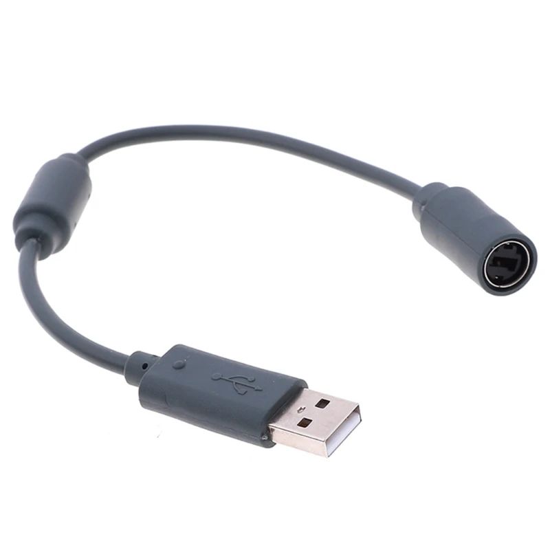 Przewodowy kontroler gier Kabel USB odłączanym adapterem Przedłużacz Dongle Zamiennik dla konsoli