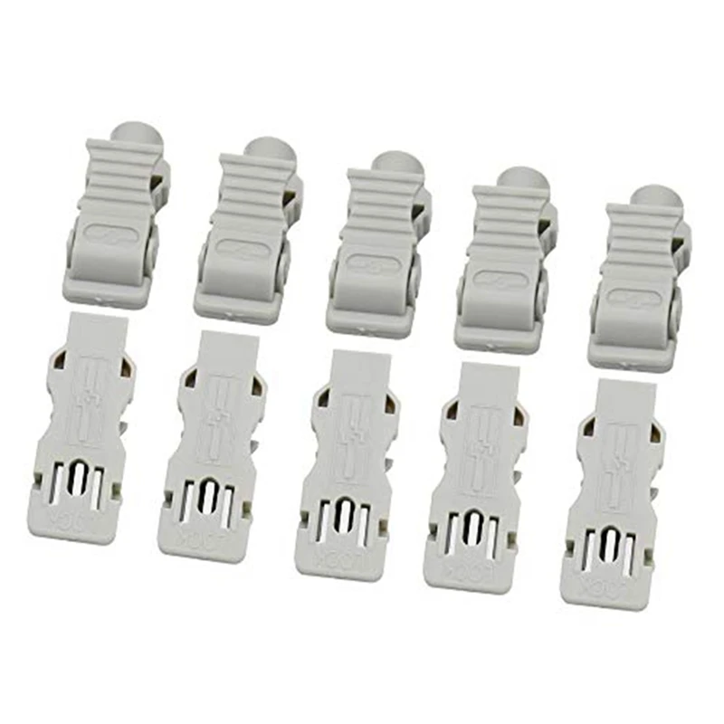 EKG Clip, Multifunctional EKG/ECG 3.0 Pin To Label Adapter 989803166031, EKG Lead Cables,10PCS