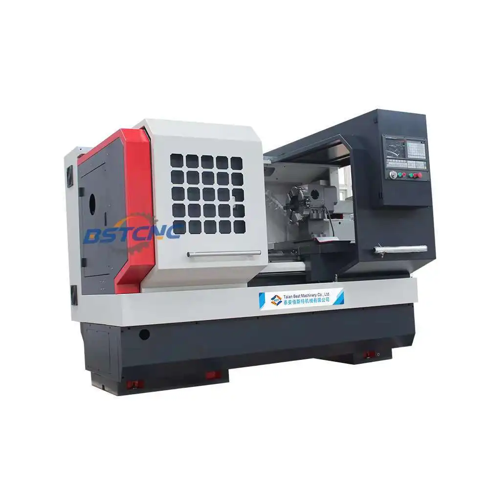 

Ck6180 Lathe Hinery 4/6/8 Position Tool Post Milg Combination CNC Hine Tools