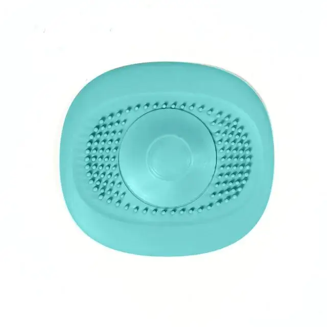 Drenaje de silicona para lavabo de baño, filtro de suelo de bañera, tapón desodorante, accesorios de baño