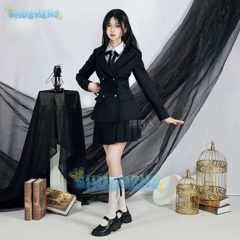 

Love and Deepspace Heroines Cosplay Costume Dream Prelude Uniform Skirt Earrings Abysswalker Halloween Party Women Carnival