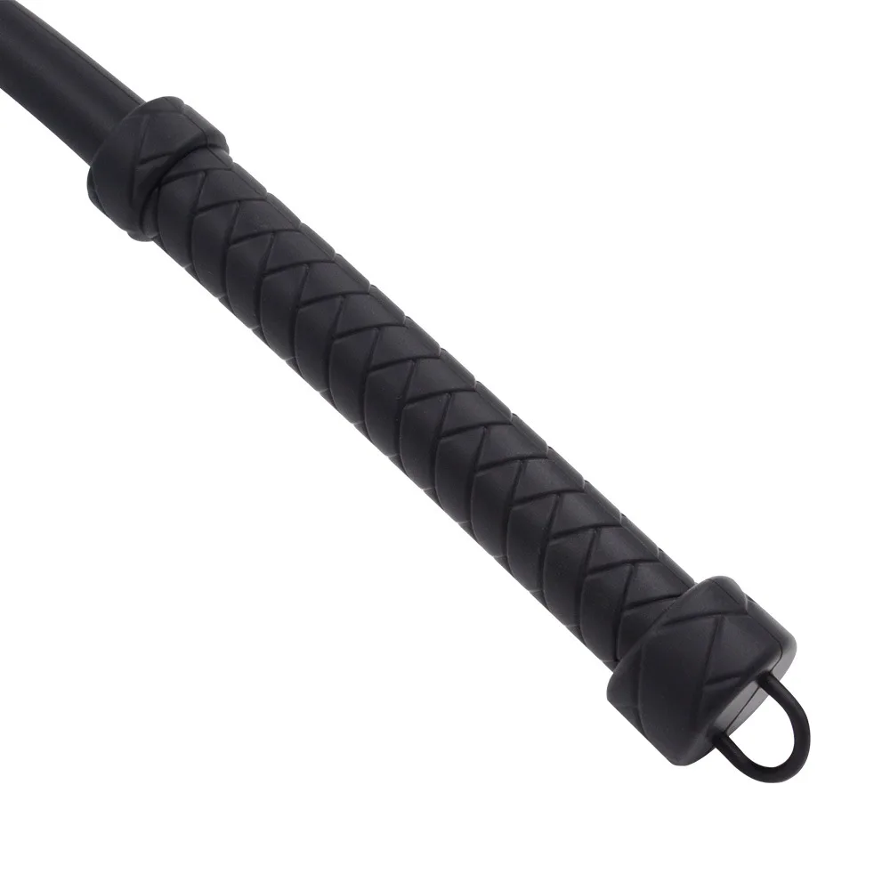 Silicone whip sex spanking BDSM binding handle whip homosexual adult perverted toy slave role-playing adult game couple sm prop