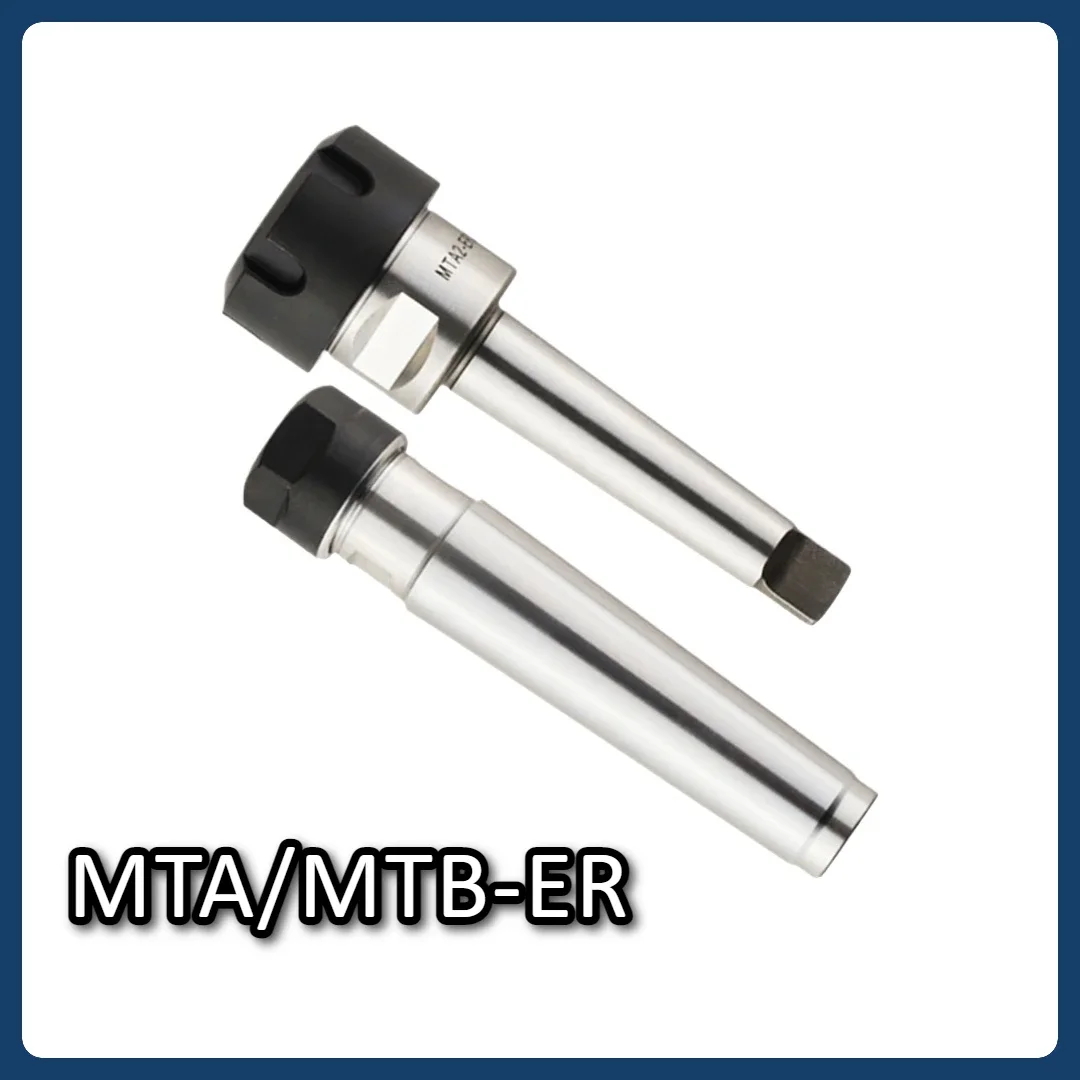 

MT ER Morse Taper MTB MTA MT1 MT2 MT3 MT4 Morse Taper ER11/ER16/ER20/ER25/ER32/ER40 Collet Chuck Holder CNC Tool Holder Clamp