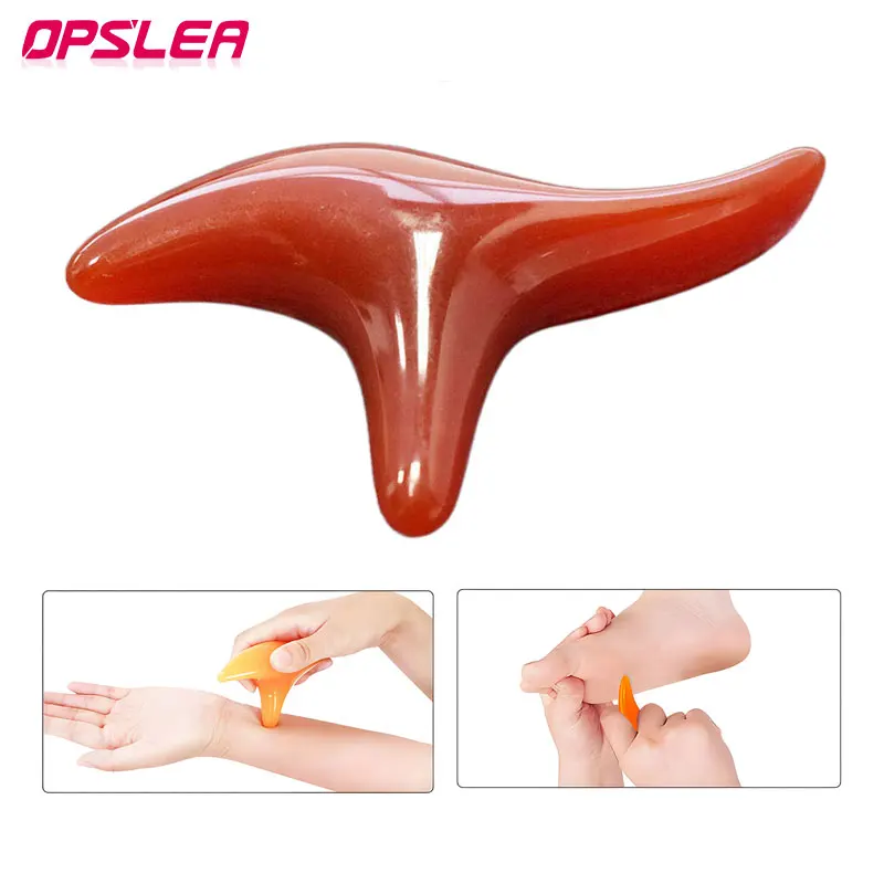 

Acupoint Trigger Point Massage Tools Professional Gua Sha Lymphatic Drainage Tool Muscle Relax Pain Relief Therapy Massage Care