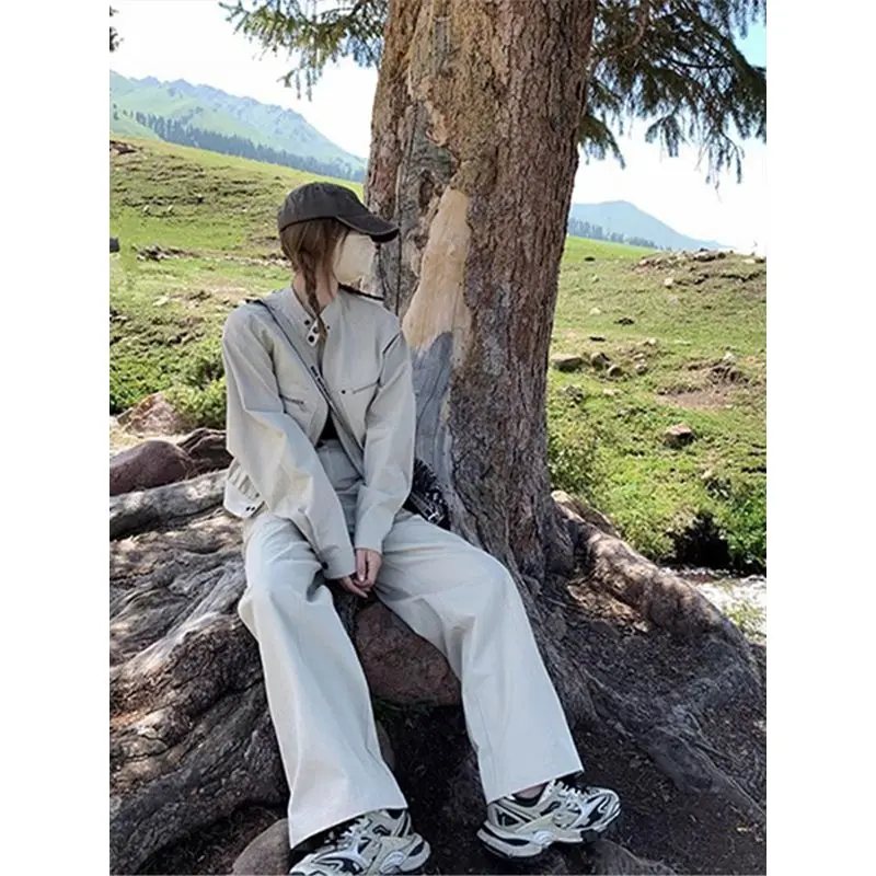 

Женские куртки Элегантные модные трендовые возрастные девичьи пушистые регулируемые на пуговицах Ulzzang с цветочным принтом и принтом в консервативном стиле