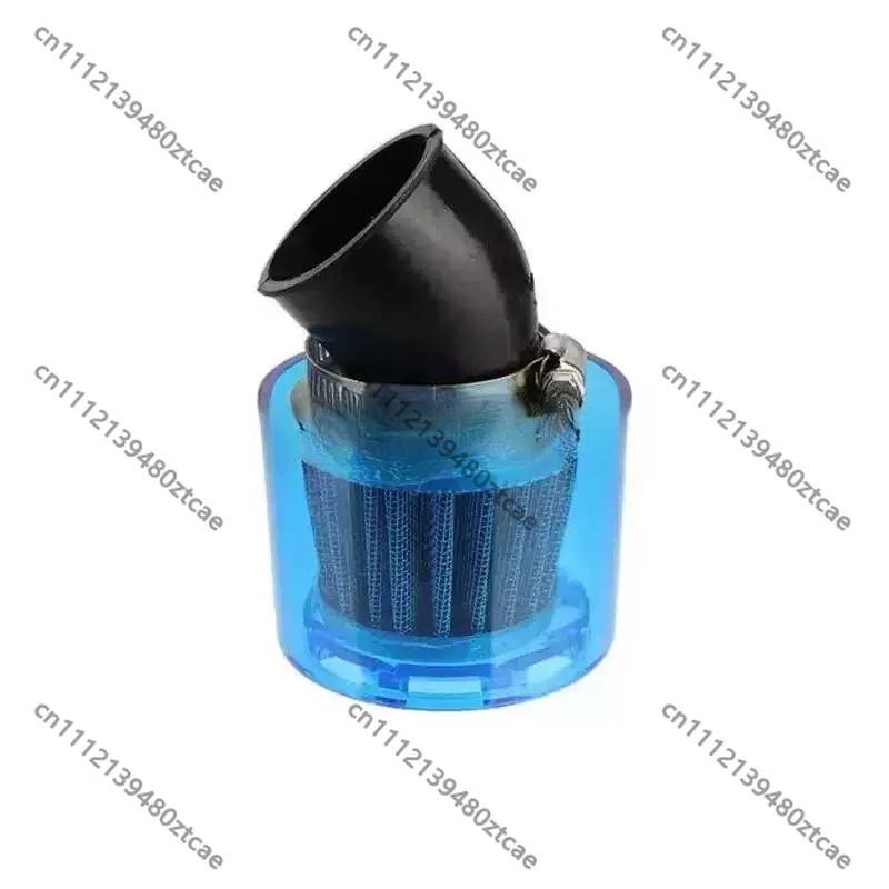ATV Quad Monkey Bike Elbow Style Waterproof Air Filter Cleaner, Modified Intake Air Filter Replacement Upgrade Accessories