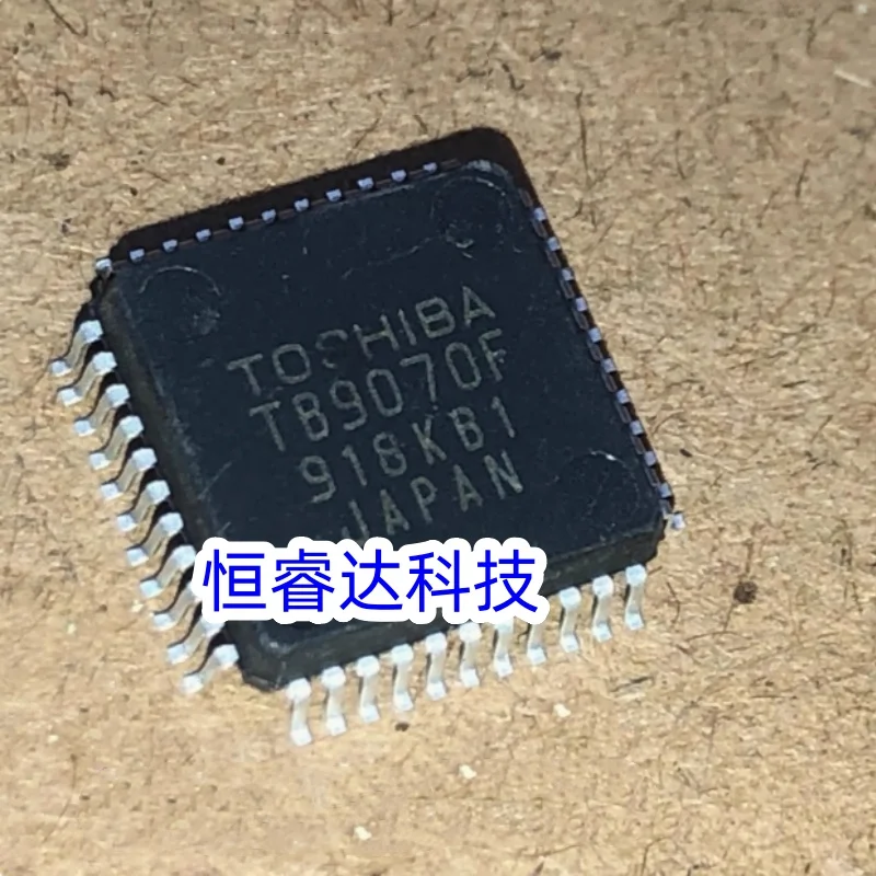 

1 шт./лот TB9070F TB9070FG QFP 100% новый оригинальный автомобильный противоугонный чип компьютерной платы