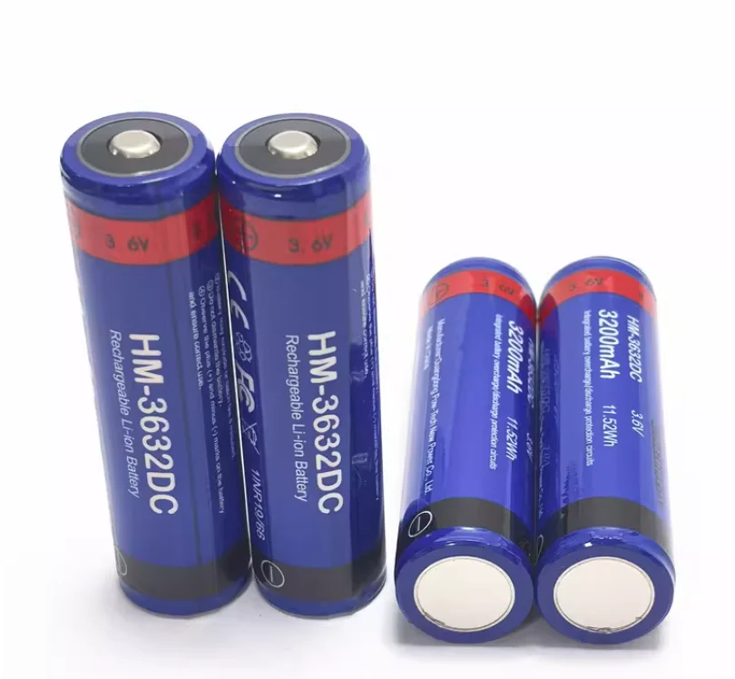 HM-3632DC 3.6V 3200mAh for Hikvision GQ25 GQ35 FQ25 Thermal Imaging Search Devices Battery Rechargeable Lithium Battery image 3