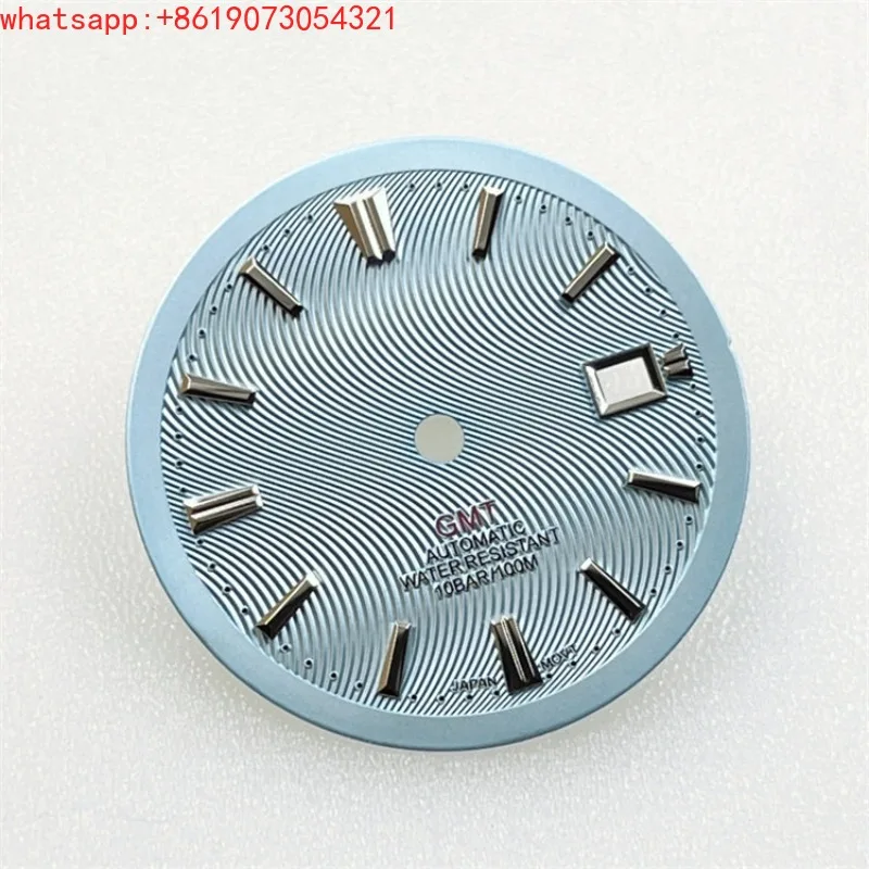 

Customized NH35 Dial Mechanical Watch Modified Watch Diving Watch Surface Case Titanium Alloy Assembly Parts 39mm