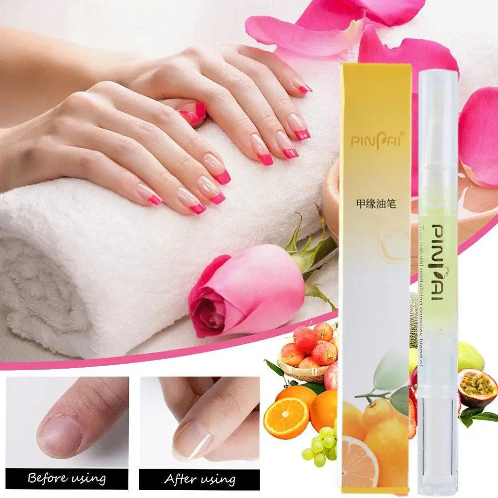 Nail Nutrition Pen Anti-dead Skin Barbs Finger Edge Moisturizing Nourishing Cuticle Moisturizes Pen Skin Cuticle Oil Oil Oi M5m7