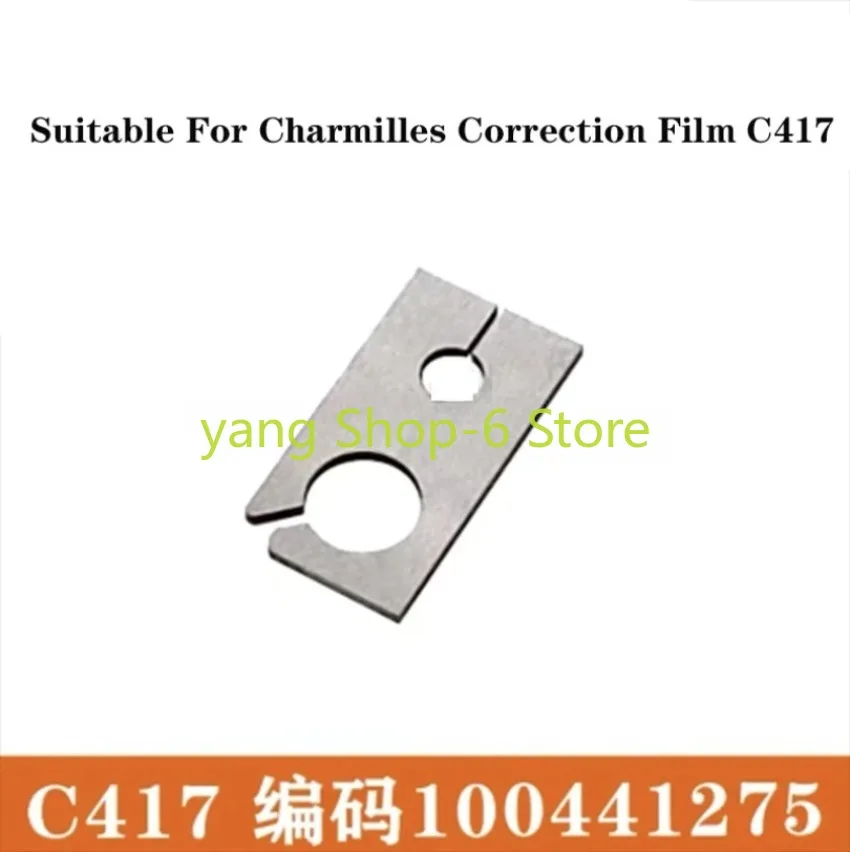 for Charmilles Correction Film C417 Wire Cutting Slow Wire EDM Accessories Original Code 100441275 1PC