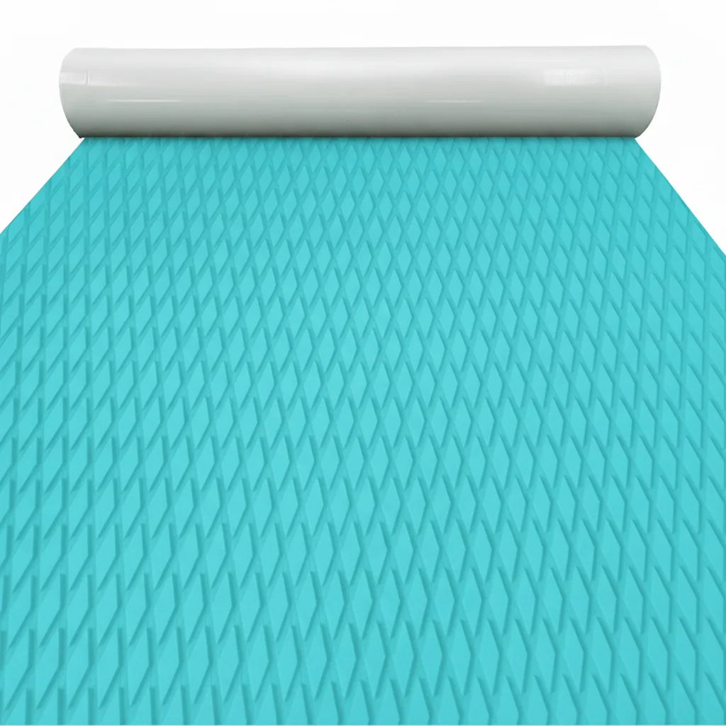 2400×450×5mm Diamant EVA Foam Traction Pad Sup Antislip Marine Boot Dek Vloerlaken Zelfklevende Jacht Kajak Jet Ski Mat