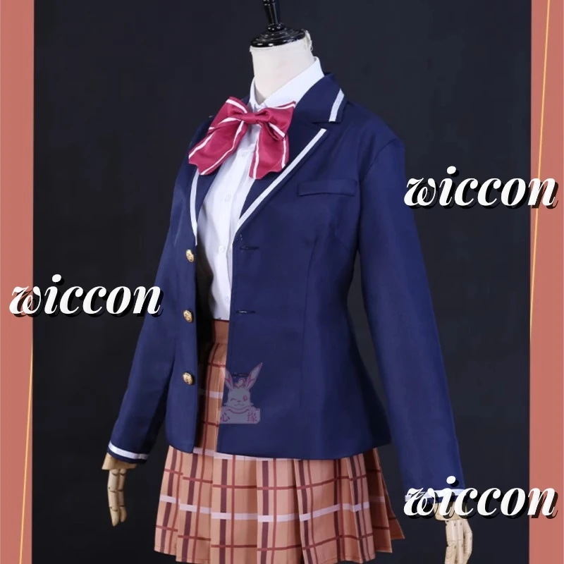 [JuneOnline] أزياء TheAn Gel Next DoorSpoils MeRotten Mahiru Shiina Amane Fujimiya التأثيرية أزياء أنيمي JK مجموعة الزي النسائي
