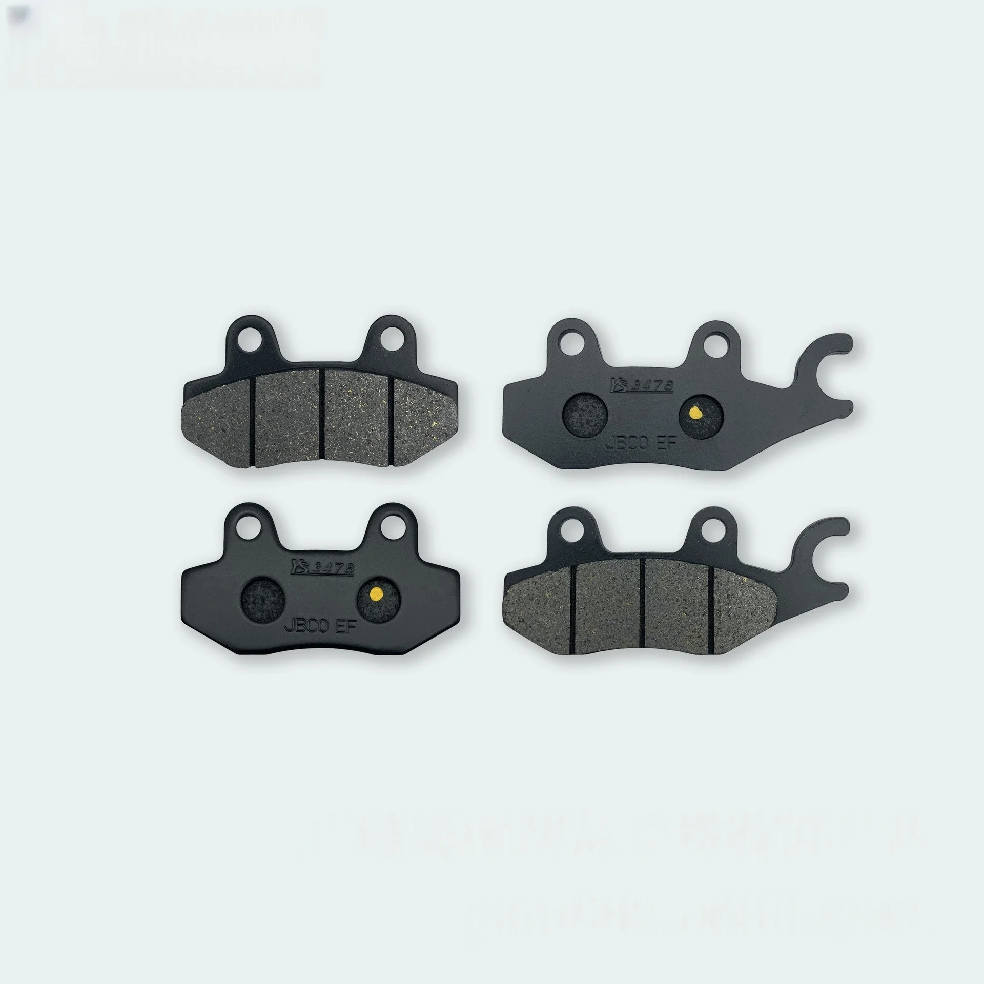 

Motorcycle Front Rear Brake Pads For Lonxin VOGE SR250GT Pro/Play LX250T