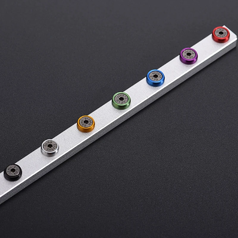 1개 M3 6 # 32 6MM 8MM 나사 +1개의 와셔 컴퓨터 PC 케이스 미화 나사 마더보드 전원 공급 장치 그래픽 카드용