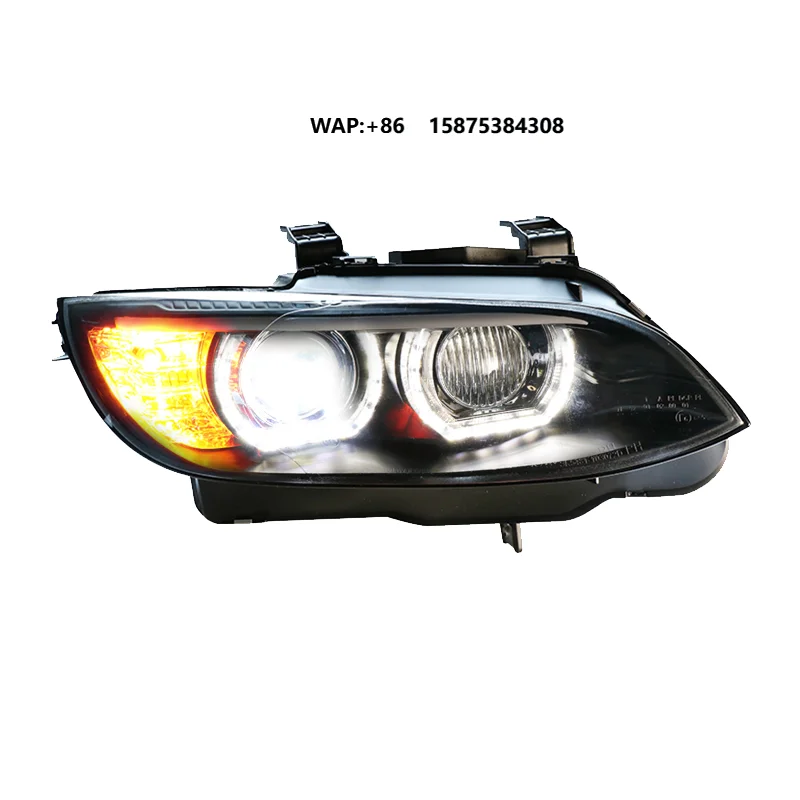 

LED Headlights Assembly for 3 Series E92 M3 Coupe 330i 335i 2006-2009 LED DRL Turn Signal Projector Lens Headlamp