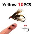 10PCS Yellow