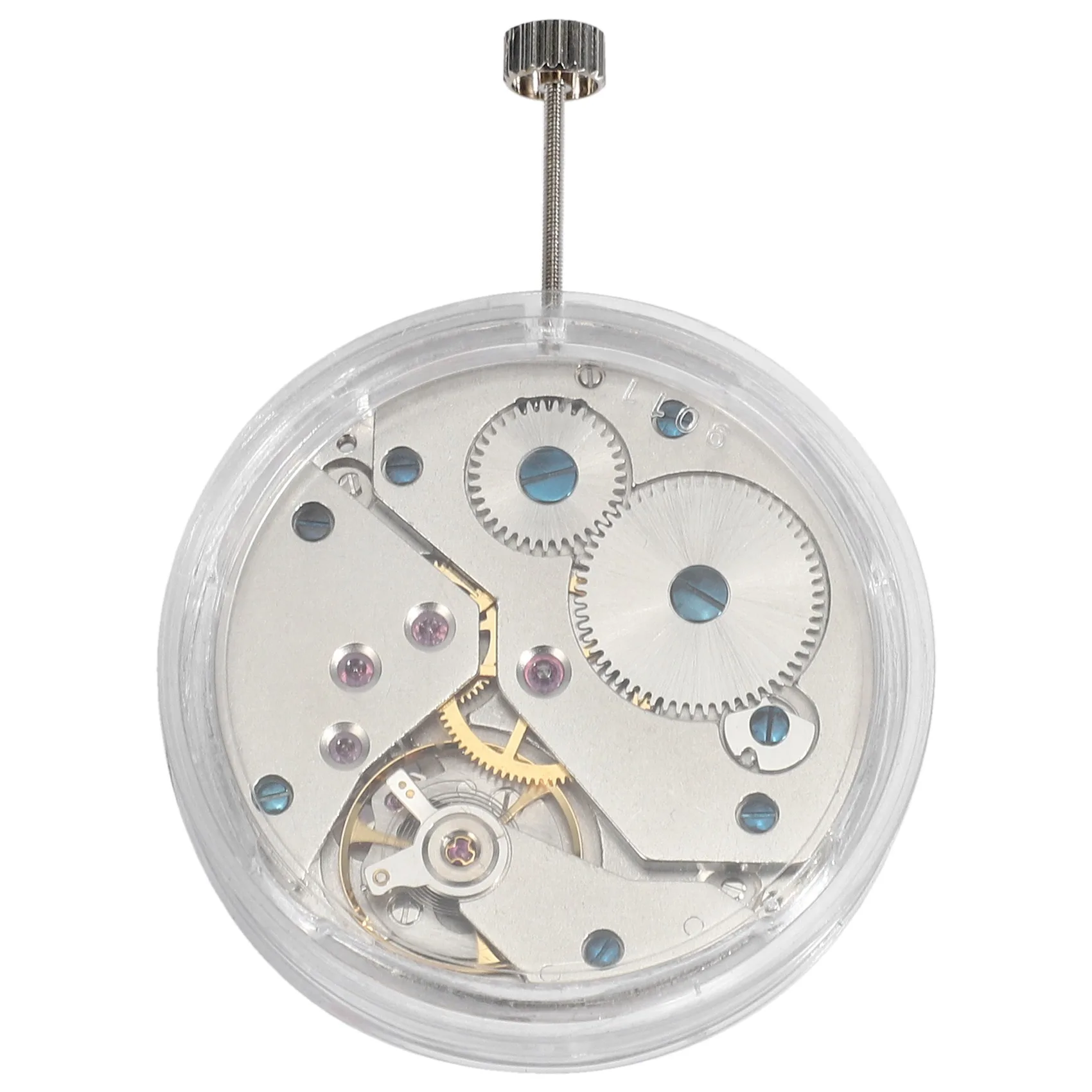 

New Manual Mechanical Movement Replacement 17 Jewels Watch Movement for Seagull ST3620 6498 Repair Tool Parts