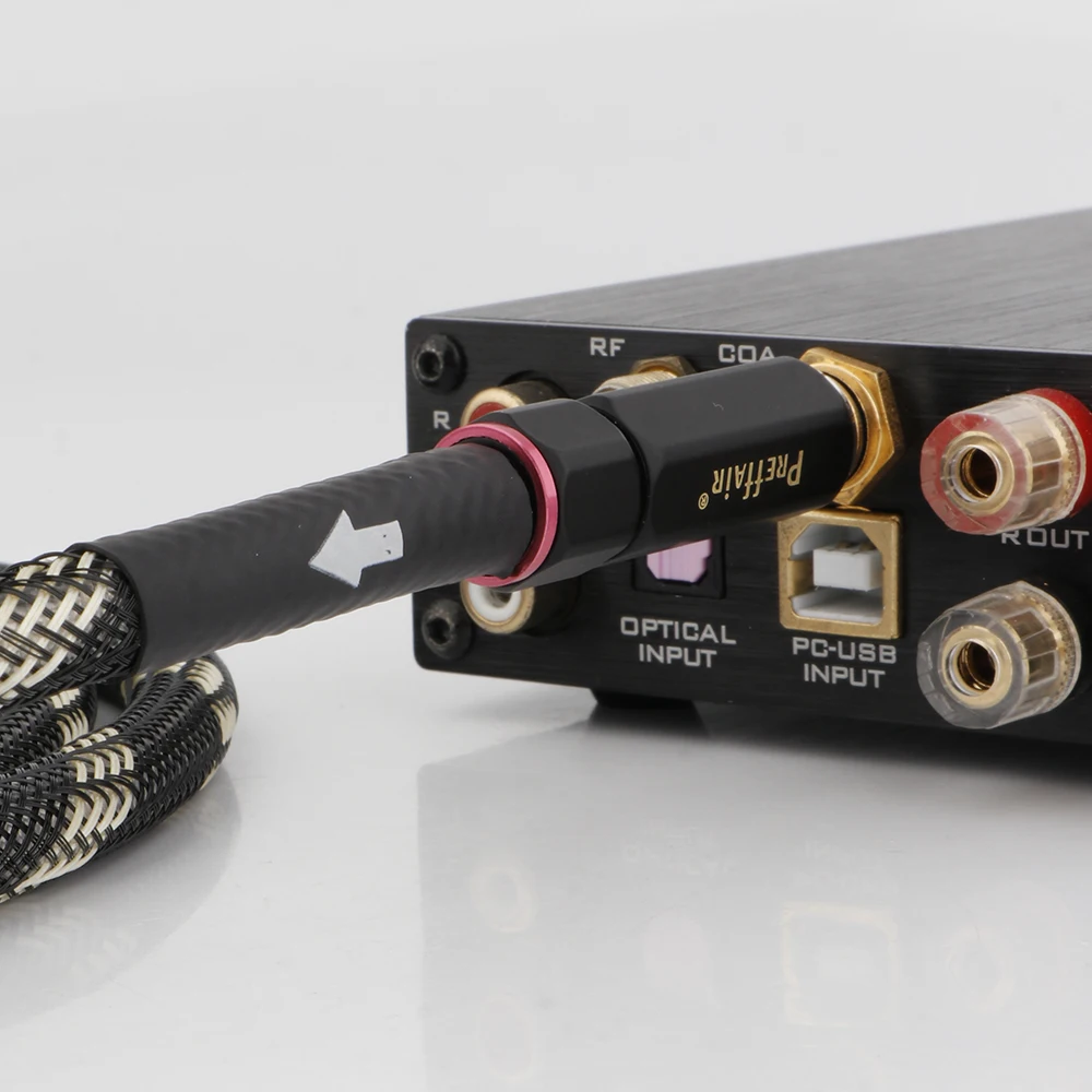 Hi End XLO HT4 Серебряная пластина RCA коаксиальный цифровой аудиокабель RCA в RCA сигнальный кабель лихорадка аудио кабель AES/EBU