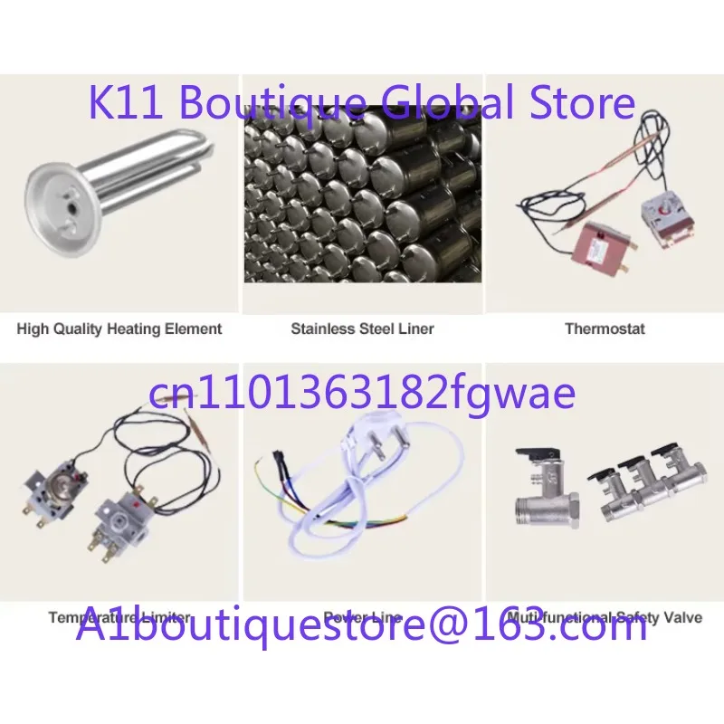 200w 12v 15L 20L Storage Electric Water Heaters Are Suitable for Hotel Bathrooms