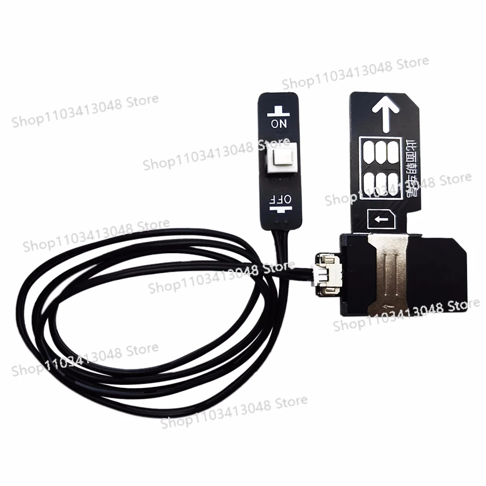 

TSL/WL1 wireless card extension cable Bluetooth version/ positioning shutter
