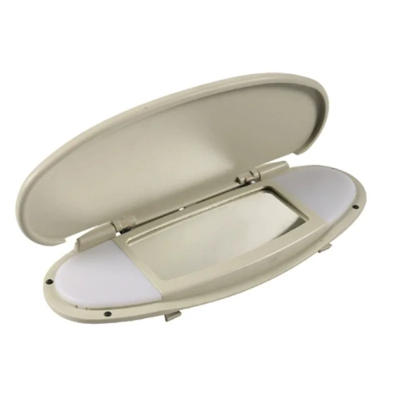 

Солнцезащитный козырек, рамка зеркала, бежевый, 1 шт., для BMW MINI Cooper R55 R56 R60 R61 2007-2014, новинка в США