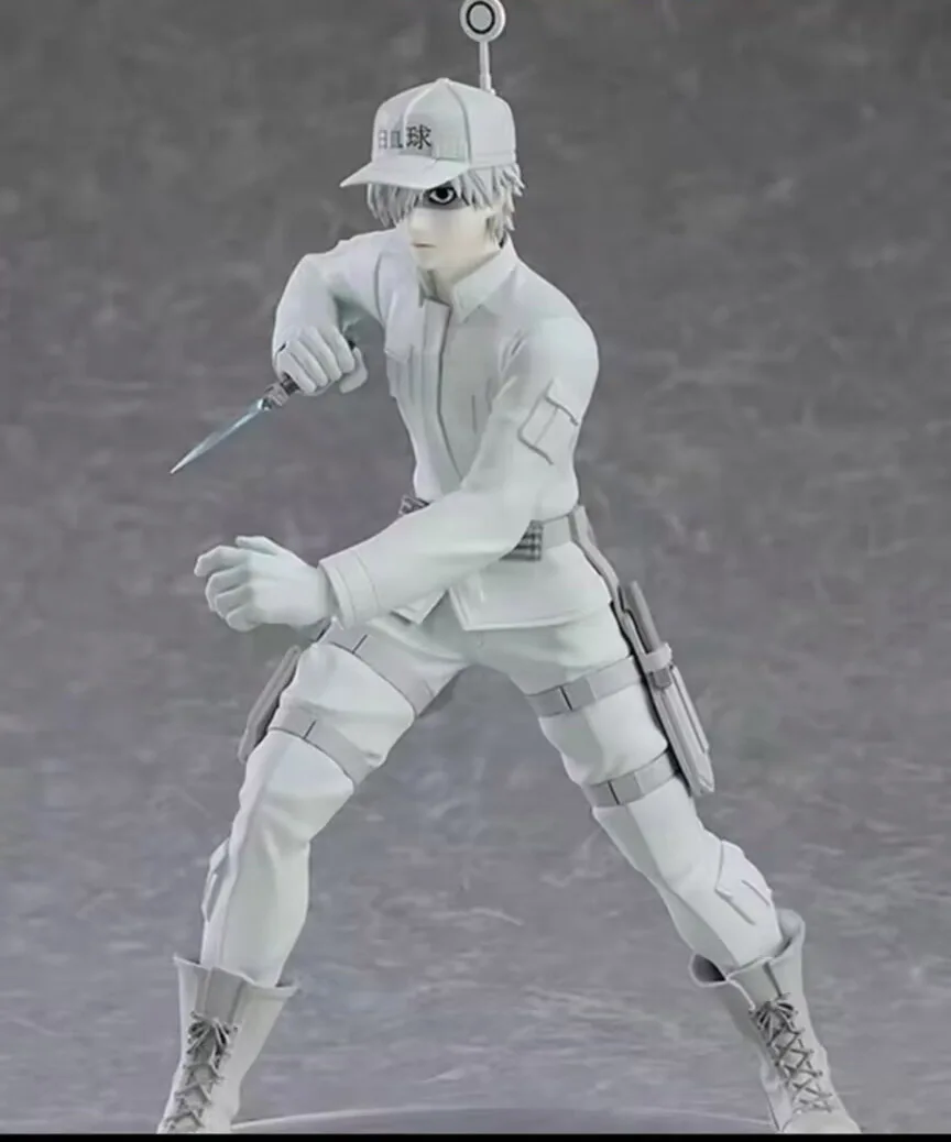 2025 lowest price Japanese original anime figure White Blood Cell/Hakkekkyuu action figure collectible model toys for boys