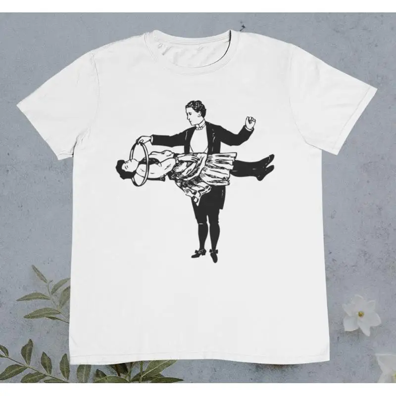 

Винтажная футболка Magic Trick Retro 100, хлопок премиум-класса