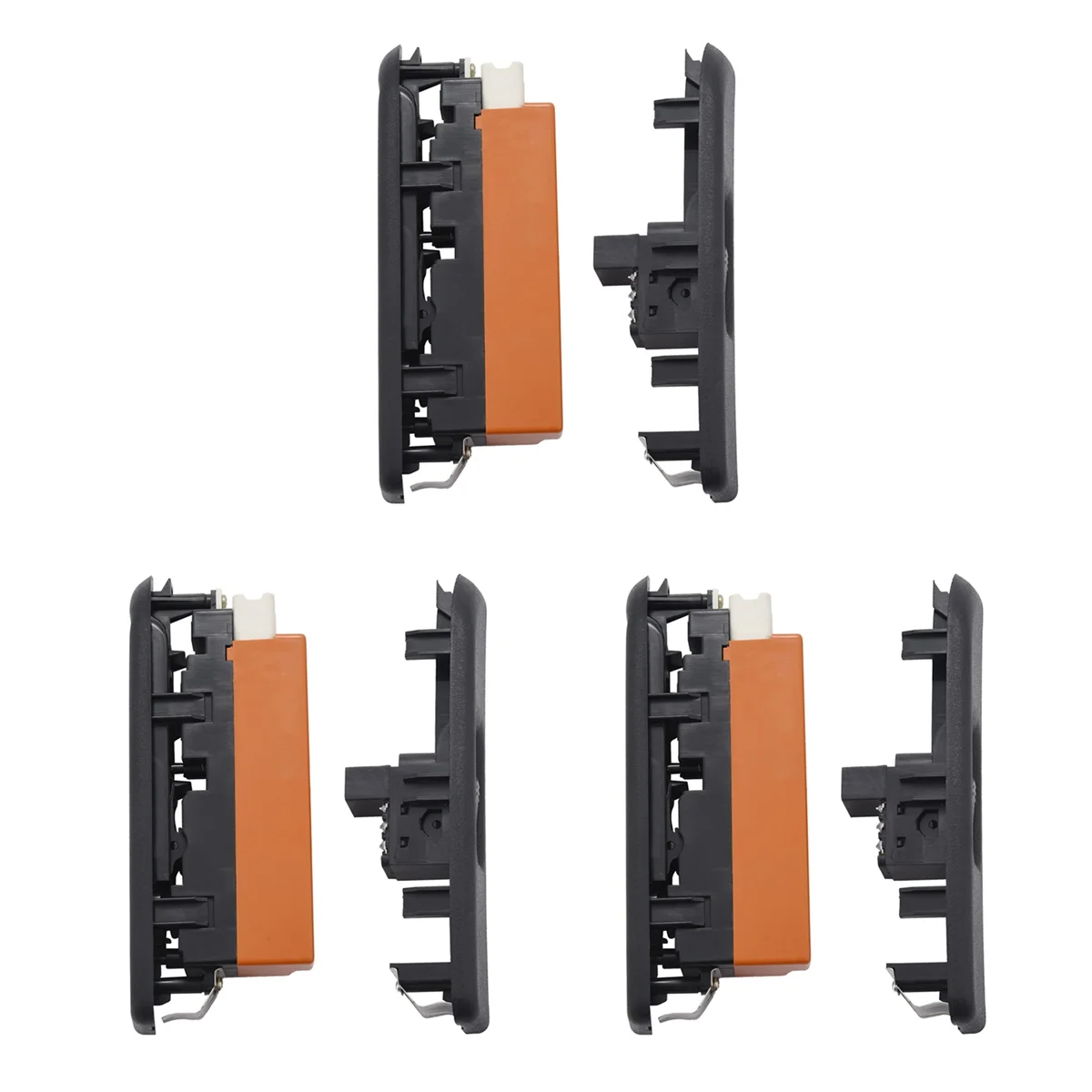 6PCs Car Front Left & Right Electric Window Switch for ISUZU NPR66 70PL NKR NQR70 NHR 8973151840 8981472360 98147236-0