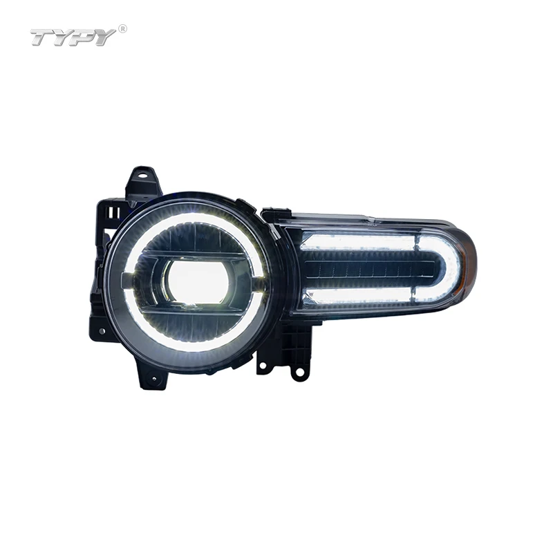 Car Light Factory LED Headlights&Grilles Head Lamp Car Accessories For Toyota FJ Cruiser 2007-2020