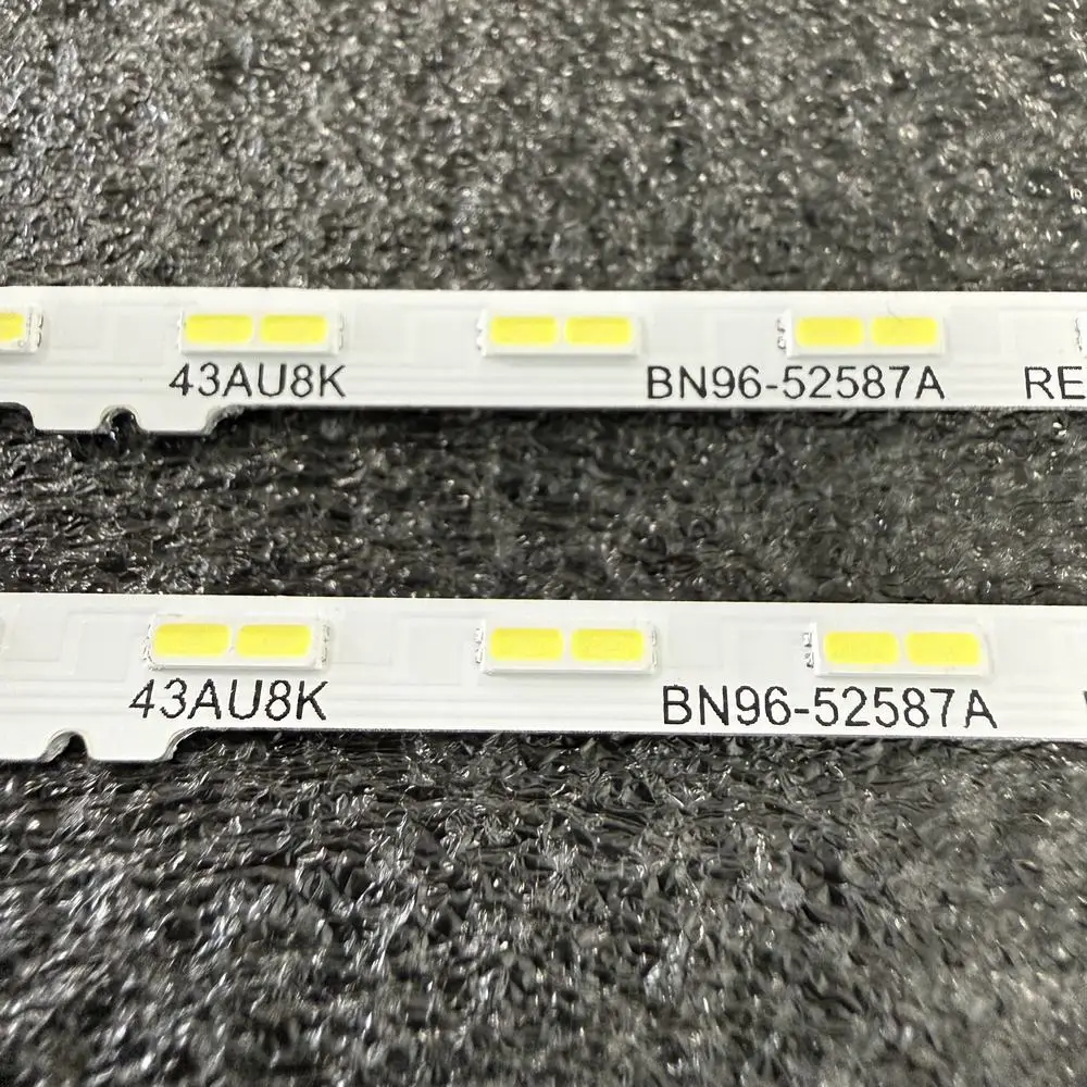 LED Backlight Strip For Samsung UE43CU8000 UE43CU8000KXXU UE43CU8072 UE43CU8070 CY-SB043HGNY1V V430DJ1-Q01 1E7