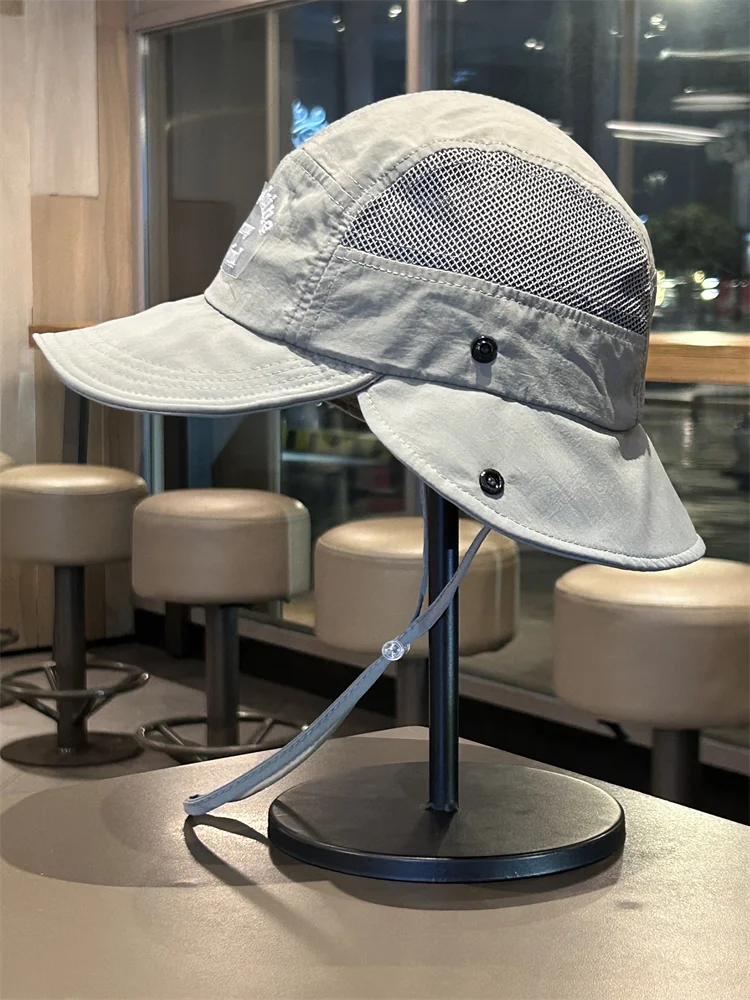 

Outdoor Me Sun Protection Cap ex Summer Hiking Mountain Climbing Hat Qui Dry Breathable UV Protection Sunade Cap