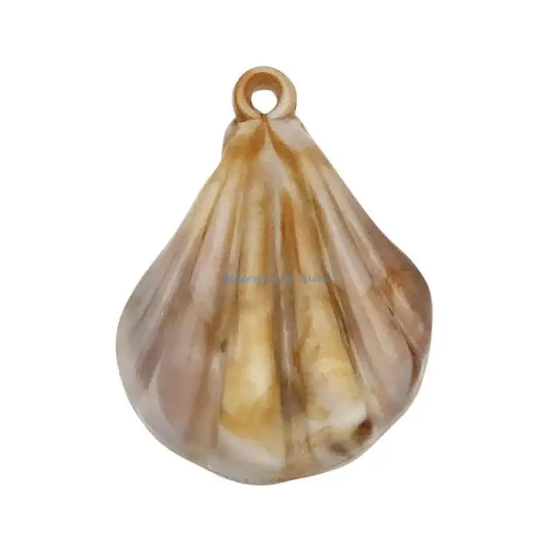 652B 22 個オーシャンテーマのシェルペンダント手作りジュエリーと装飾工芸芸術的な装飾用