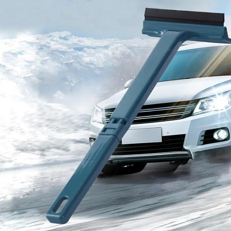 

Vehicle Windshield Ice Scraper Soft Scraper Air Bubble Brush Shovel Stretchable Snow Scraper Cleaner Scraper