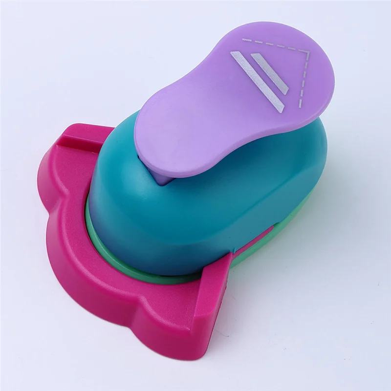 EDT-Double Corner Craft Punch Curve DIY Hole Punch Paper Cutter Embossing Scrapbook