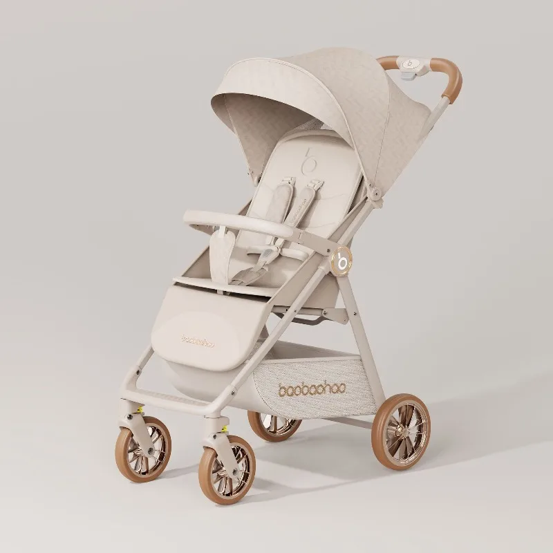 

Lightweight stroller stroller one-click cart to collect the car and go out to walk the baby