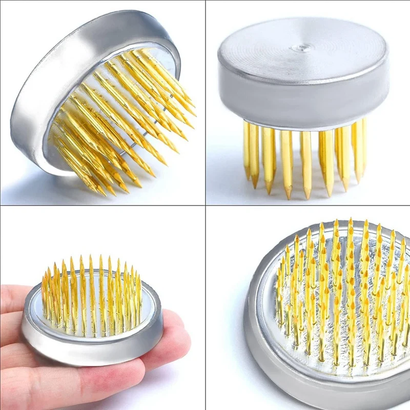 Pin Floral redondo para Arreglo de ranas, herramientas fijas de 0,9 pulgadas, florero, 16 piezas