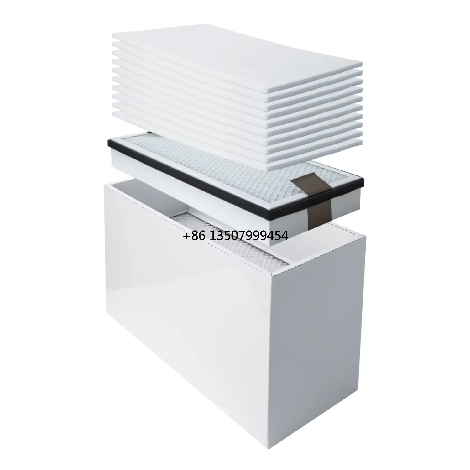 

Efficient Industrial Air Filter: Air Purifier Filter with ACTIVE CARBON and Cotton Components