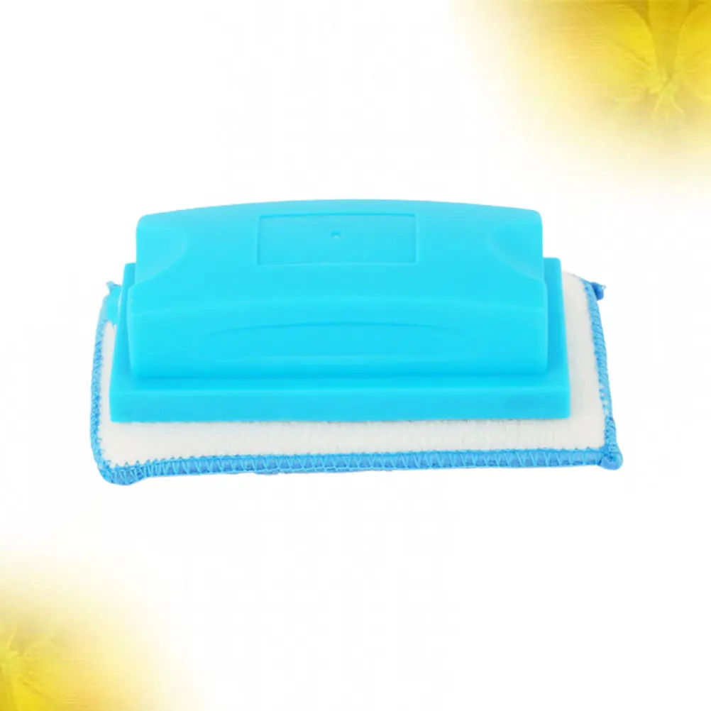 

Premium Blackboard Eraser Chalk Cleaner Replaceable Wipe Easy Smooth Cleaning Small Size Comfortable Hold Blackboard
