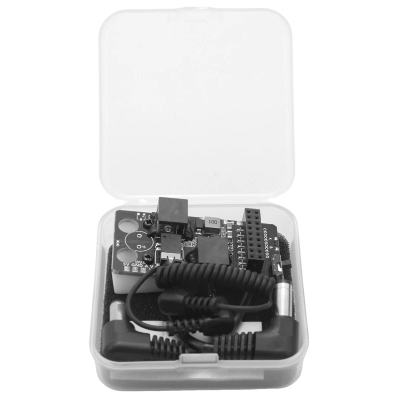 For DJI FPV V2 Flight Glasses External Analog 5.8G RX PORT 2.0 Receiver Module 3.0 For DJI FPV Drone Repair Part