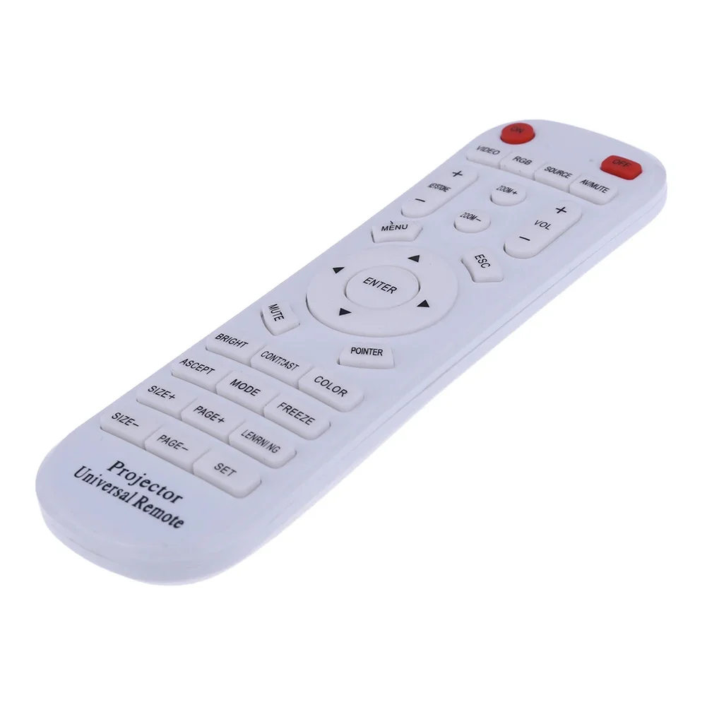 1-5PCS Universal Projector Remote Control for 3M Acer Benq Toshiba Epson Hitachi Sony Jvc Nec Optoma Panasonic Accessories