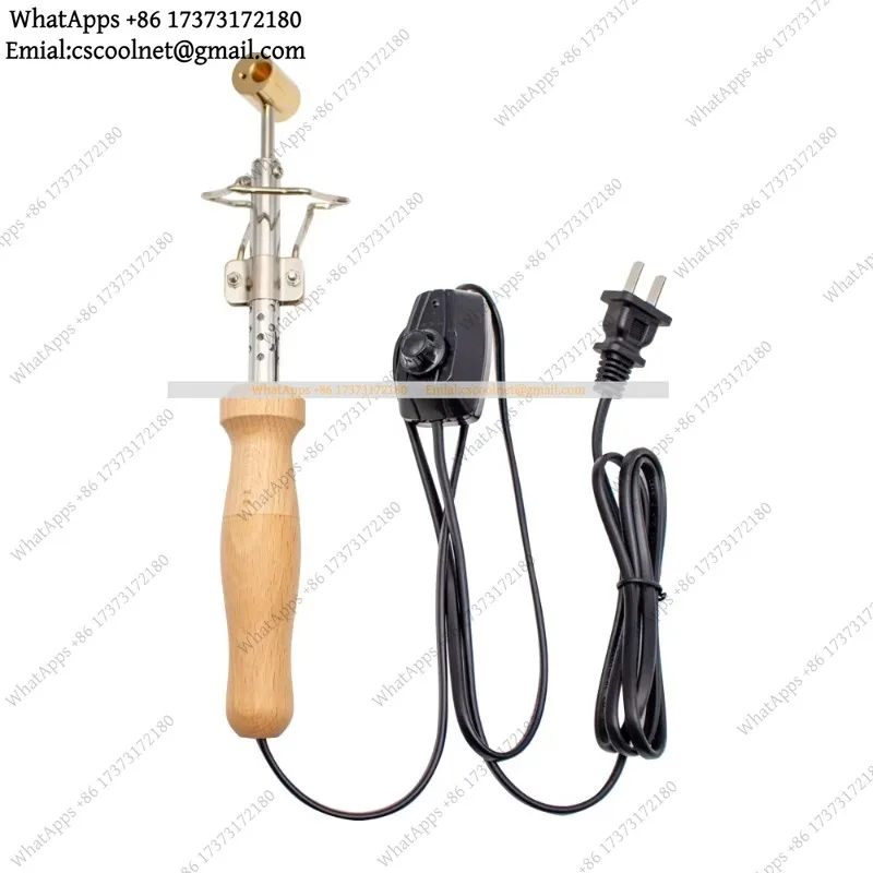 JS02 Adjustable Temp Fabric Flower Maker Kit, 17 Interchangeable Heads, DIY Cloth Petal Crafting Tool, Sewing Accessory